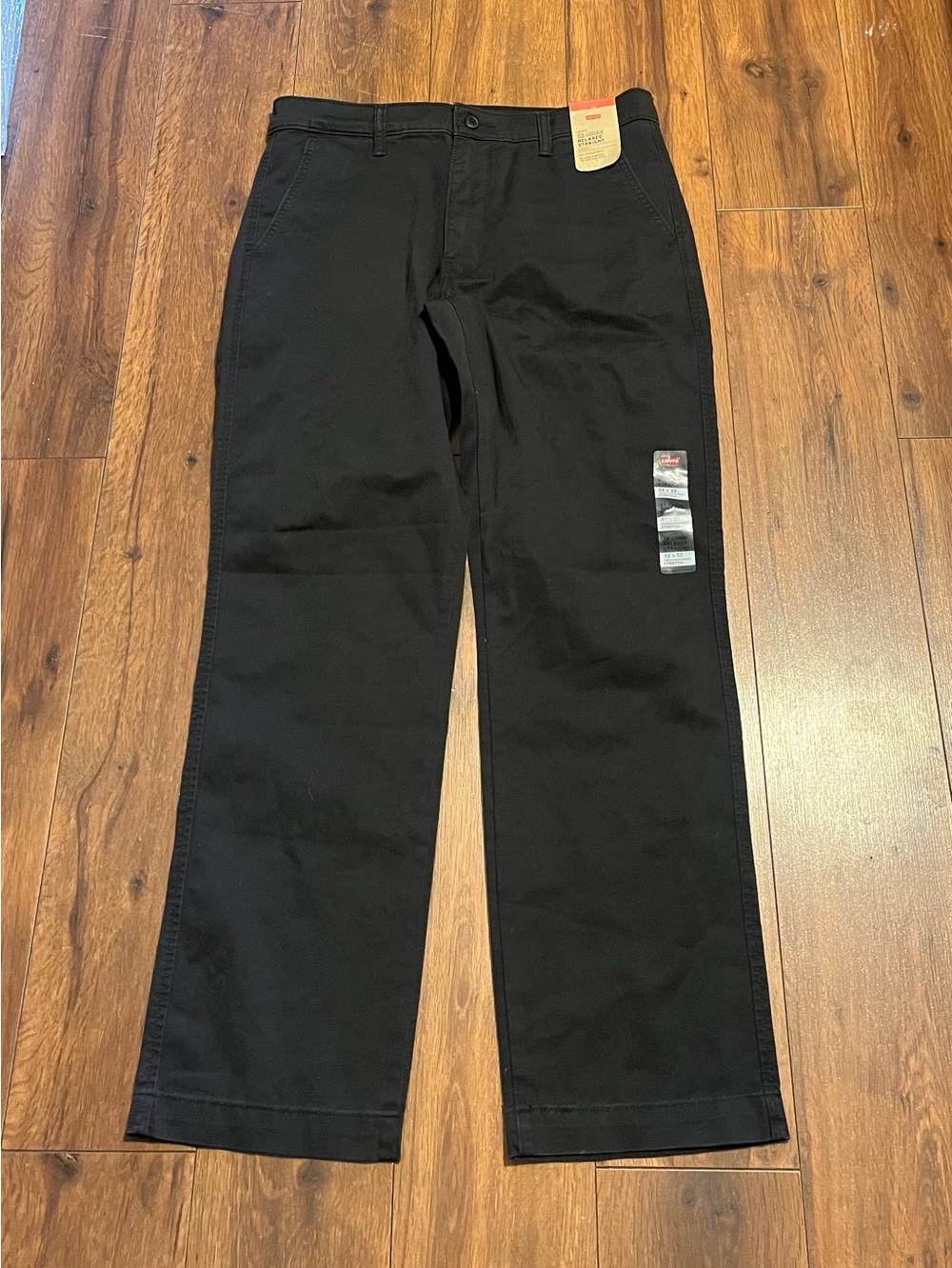 Levi's  chino XX Men's Black Straight Chinos 33x32